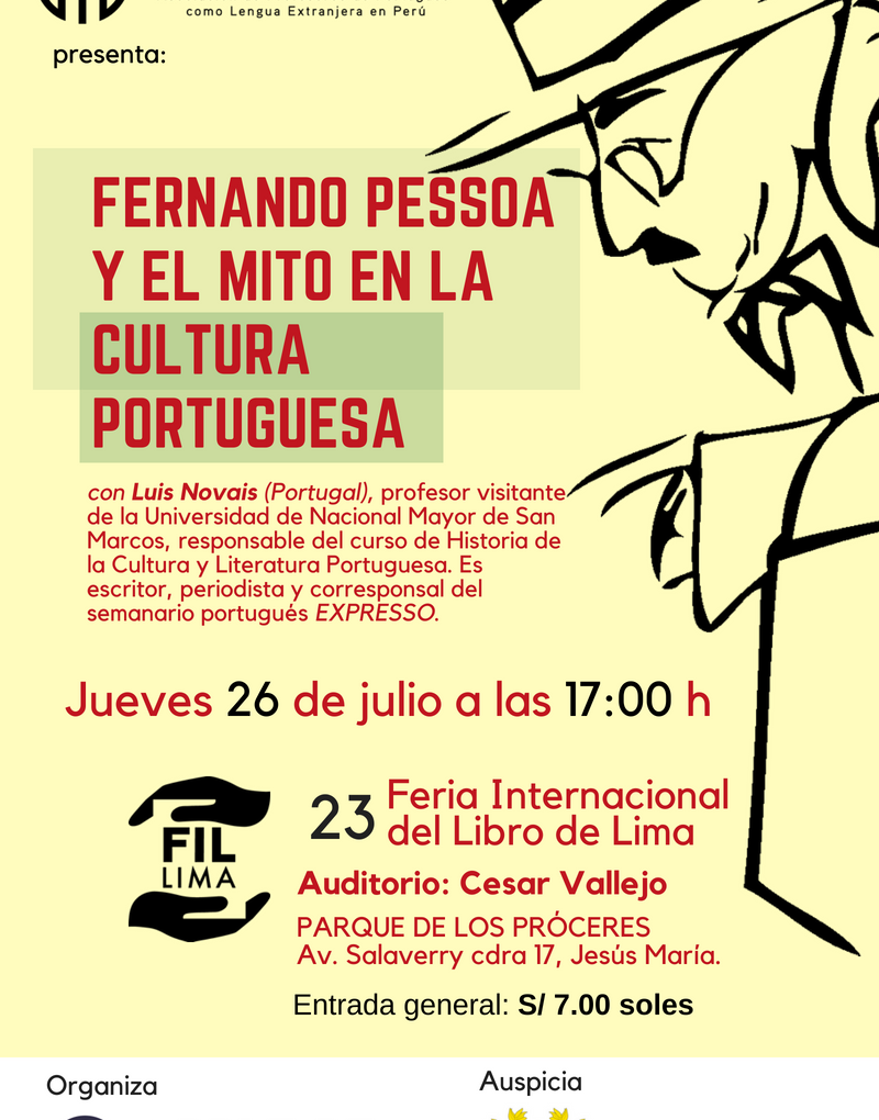 APPLE-PE presente na 23ª Feria Internacional del Libro de Lima