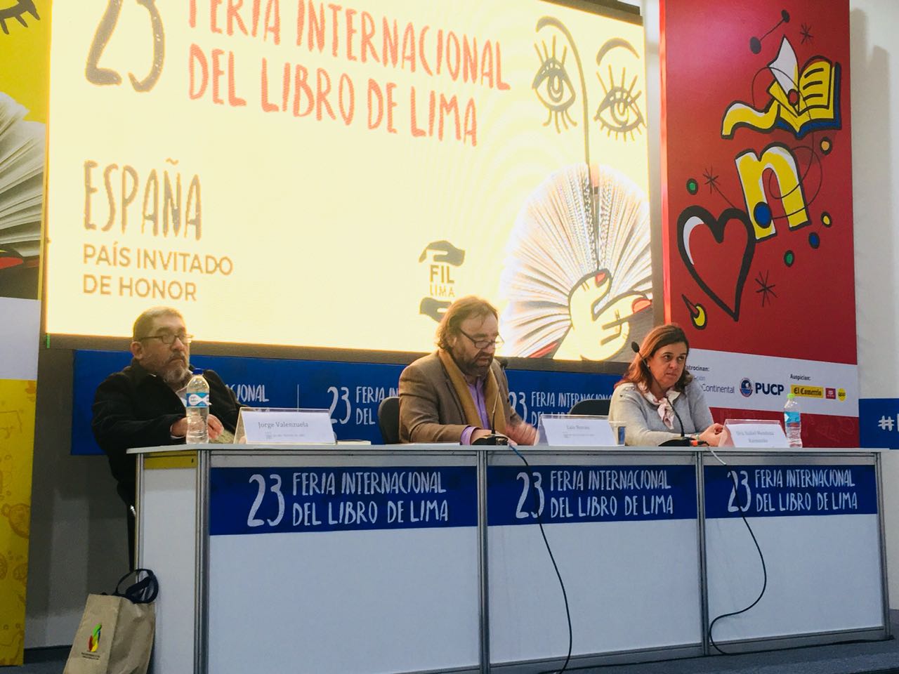 Difusão da Cultura Portuguesa na 23ª FIL de Lima